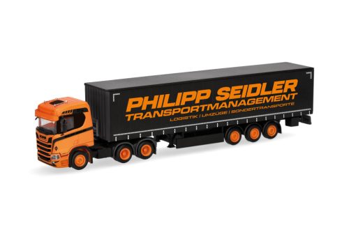 Herpa 320139 Scania CR 20 ND GaPlSz Seidler