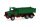 Herpa 320276 Iveco Hauber Kipp-LKW, grün