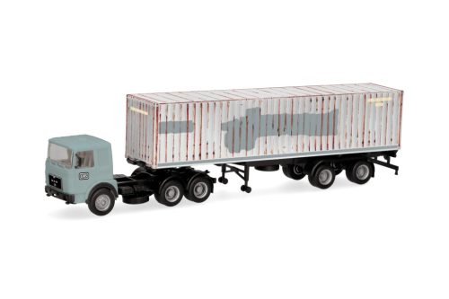 Herpa 320283 MAN F8 Container-Sz 2a/3a DB