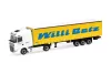 Herpa 320290 DAF XG Facelift nyergesvontató, ponyvás félpótkocsival - Betz (H0)