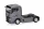 Herpa 320542-002 MAN TGX GN nyergesvontató, 2-tengelyes - szürke (H0)