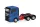 Herpa 320566 MAN TGX GN nyergesvontató, 3 tengelyes - kék (H0)
