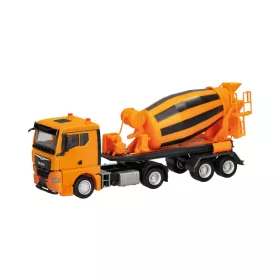   Herpa 320573 MAN TGX GN nyerges betonkeverő - kommunál színben (H0)