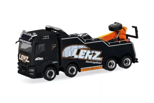Herpa 320634 MAN TGS TM Empl Bison kamionmentő (H0)