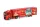 Herpa 320702 MAN TGX nyergesvontató, Jumbodobozos félpótkocsival - Roncalli (H0)