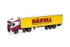 Herpa 320757 Iveco S-Way nyergesvontató, ponyvás félpótkocsival - Hakull (H0)