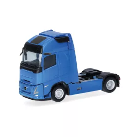 Herpa 320795 Volvo Aero GL XL nyergesvontató - kék (H0)