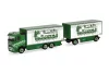 Herpa 320832 Volvo FH FD élőállatszállító teherautó, pótkocsival - Vianco (H0)