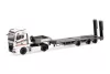 Herpa 320849 MAN TGX nyergesvontató, munkagépszállító félpótkocsival - Sikora (H0)