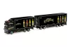 Herpa 320870 Scania CS 20 HD Schwedencombi ponyvás teherautó pótkocsival (H0)