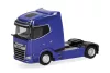 Herpa 320887 DAF XG facelift nyergesvontató, kék (H0)