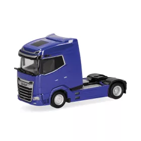 Herpa 320887 DAF XG facelift nyergesvontató, kék (H0)