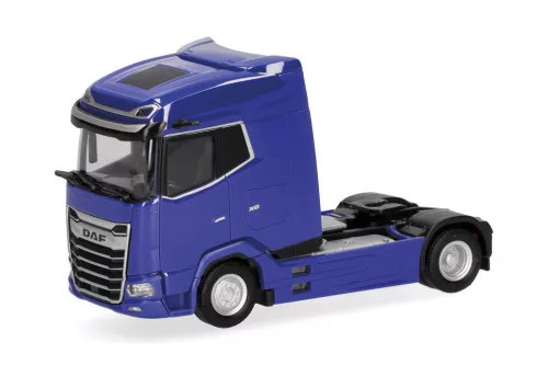 Herpa 320887 DAF XG facelift nyergesvontató, kék (H0)