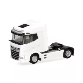 Herpa 320894 DAF XG facelift nyergesvontató, fehér (H0)