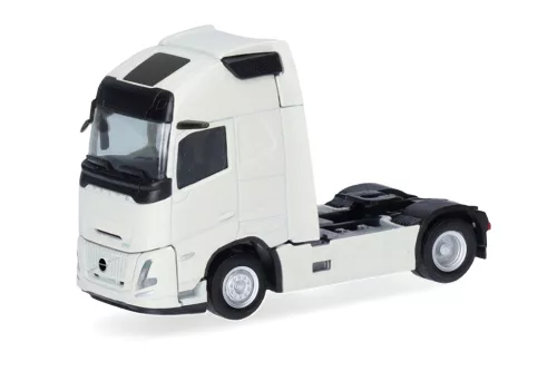 Herpa 321068 Volvo Aero GL XL nyergesvontató - fehér (H0)