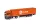 Herpa 321150 MAN TGX GX nyergesvontató, ponyvás félpótkocsival - Elsen (H0)