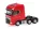 Herpa 321211 DAF XG+ facelift nyergesvontató, 3-tengelyes - piros (H0)