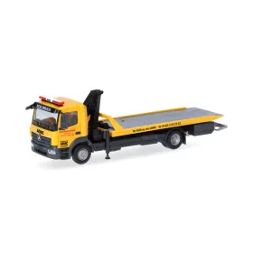   Herpa 321273 Mercedes-Benz Atego 2013 platós autómentő - ADAC/Schlimbach (H0)