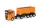 Herpa 321310 MAN TGX GN nyergesvontató, billenthető félpótkocsival - kommunális (H0)