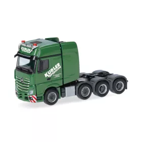   Herpa 321327 Mercedes-Benz Actros L SLT nyerges nehézvontató - Kübler (H0)