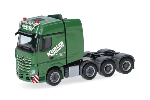 Herpa 321327 Mercedes-Benz Actros L SLT nyerges nehézvontató - Kübler (H0)