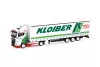 Herpa 321365 MAN eTGX GM nyergesvontató, Jumboponyvás félpótkocsival - Kloiber (H0)