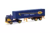 Herpa 321624 Volvo F88 nyergesvontató, dobozos félpótkocsival - ASG (H0)