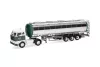 Herpa 321648 Volvo F89 nyergesvontató, krómtartályos félpótkocsival - Kralowetz (H0)