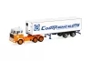 Herpa 321655 Volvo F89 nyergesvontató, hűtődobozos félpótkocsival - Sovtransavto (H0)