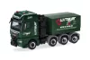 Herpa 321686 MAN TGX GX SL ponyvás nehéztehervontató - Mayer (H0)