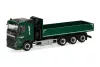 Herpa 321693 Volvo FH 20 FD 4-tengelyes platós teherautó rakodódaruval - Mayer Zweibrücken (H0)