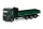 Herpa 321693 Volvo FH 20 FD 4-tengelyes platós teherautó rakodódaruval - Mayer Zweibrücken (H0)