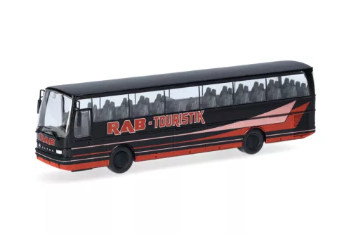Herpa 321709 Setra 215 HD autóbusz - RAB Bus Touristik (H0)