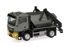 Herpa 321716 MAN TGS NN Meiller AK12 sittes konténerszállító teherautó (H0)