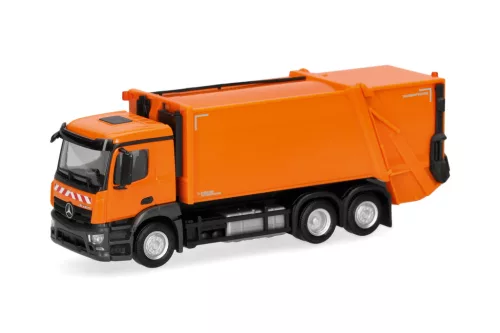 Herpa 321839 Mercedes-Benz Actros M szemeteskocsi - kommunális (H0)