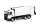 Herpa 321846 Scania CG17 szemeteskocsi, fehér (H0)