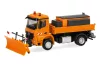 Herpa 321853 Mercedes-Benz Arocs S 2018 hótoló, útszóró adapterrel (H0)