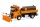 Herpa 321853 Mercedes-Benz Arocs S 2018 hótoló, útszóró adapterrel (H0)