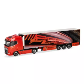   Herpa 321907 DAF XG nyergesvontató, hűtődobozos félpótkocsival - Wirtz (H0)