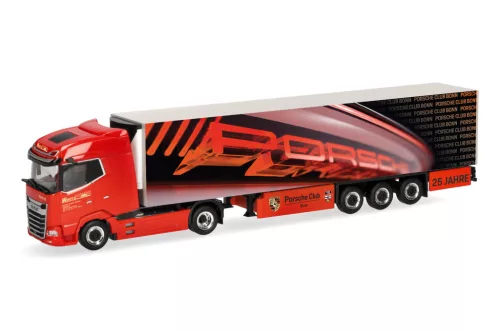 Herpa 321907 DAF XG nyergesvontató, hűtődobozos félpótkocsival - Wirtz (H0)