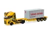 Herpa 321914 DAF XG+ nyergesvontató, konténerszállító félpótkocsival - Acargo-Yang (H0)