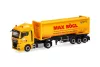 Herpa 321938 MAN TGX GM nyergesvontató, 30ft silótartályos félpótkocsival - Max Bögl (H0)