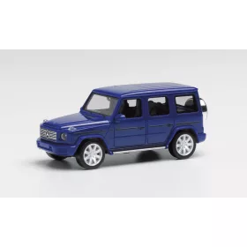 Herpa 420280-002 Mercedes-Benz G-Klasse, sötétkék (H0)