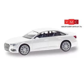 Herpa 420297-002 Audi A6 Limousine, ibisfehér (H0)