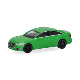 Herpa 420297-003 Audi A6 Limousine, kyalamizöld (H0)