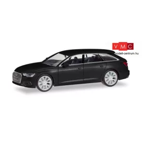 Herpa 420303-002 Audi A6 Avant, fekete (H0)