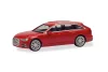 Herpa 420303-003 Audi A6 Avant, piros (H0)