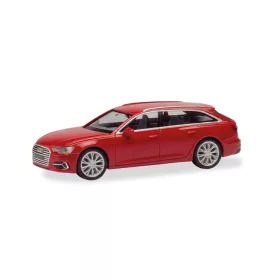 Herpa 420303-003 Audi A6 Avant, piros (H0)