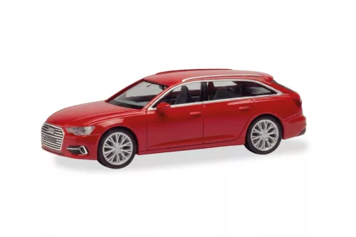 Herpa 420303-003 Audi A6 Avant, piros (H0)