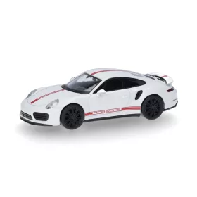 Herpa 420358-002 Porsche 911 (991) Turbo, fehér (H0)